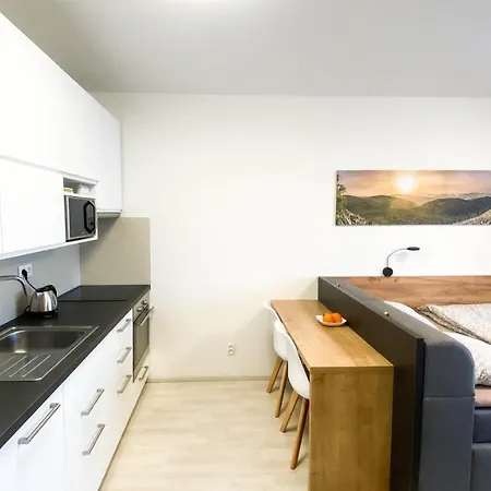Apartman Lumi Zadov Stachy Exterior photo
