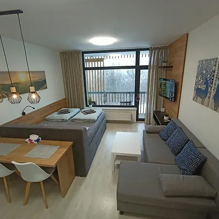 Apartman Lumi Zadov Stachy Exterior photo